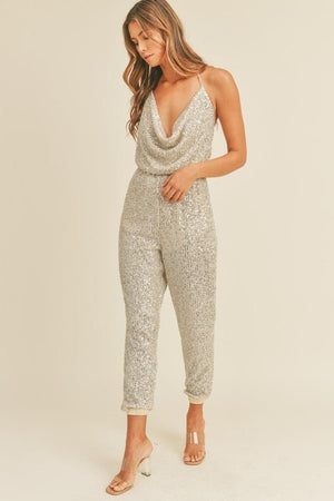 <p>Margo Sequin Jumpsuit&nbsp;</p> - Indigo Republic Boutique