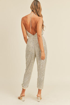 <p>Margo Sequin Jumpsuit&nbsp;</p> - Indigo Republic Boutique