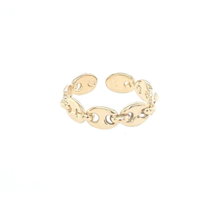 <p>Mariner Puff Ring&nbsp;</p> - Indigo Republic Boutique
