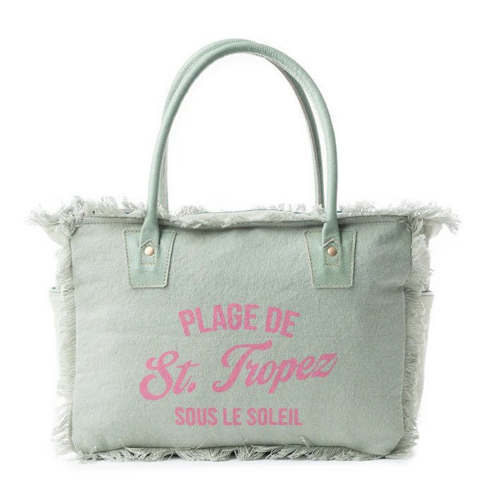 <p>MD Saint Tropez Tote Bag</p> - Indigo Republic Boutique