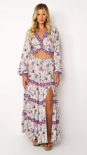 <p>Meadow Crop Top</p> - Indigo Republic Boutique