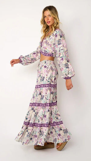 <p>Meadow Crop Top</p> - Indigo Republic Boutique
