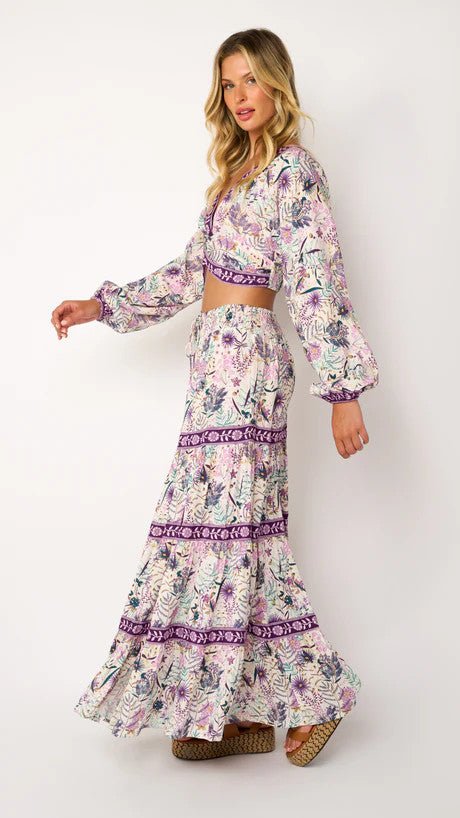 <p>Meadow Crop Top</p> - Indigo Republic Boutique