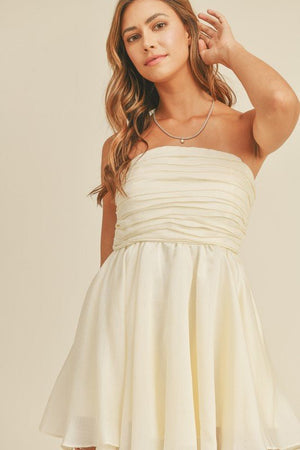 <p>Medi Strapless Mini Dress</p> - Indigo Republic Boutique