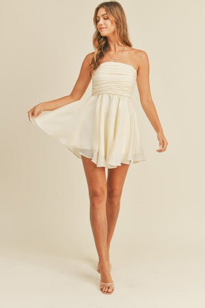 <p>Medi Strapless Mini Dress</p> - Indigo Republic Boutique