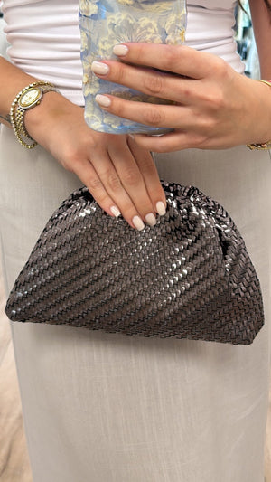 <p>Metallic Muse Mini Clutch</p> - Indigo Republic Boutique