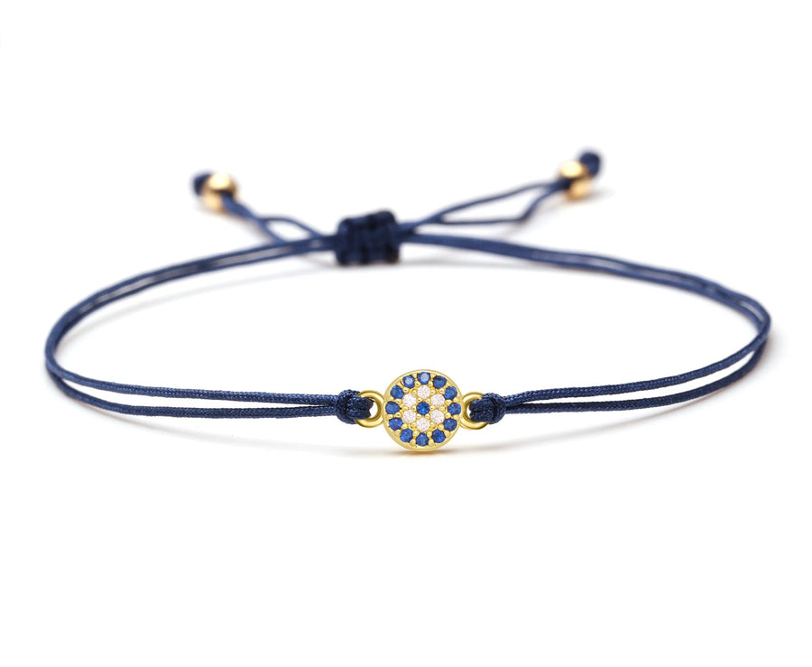 <p>Mini Classic Eye Bracelet (+ Colors)</p> - Indigo Republic Boutique
