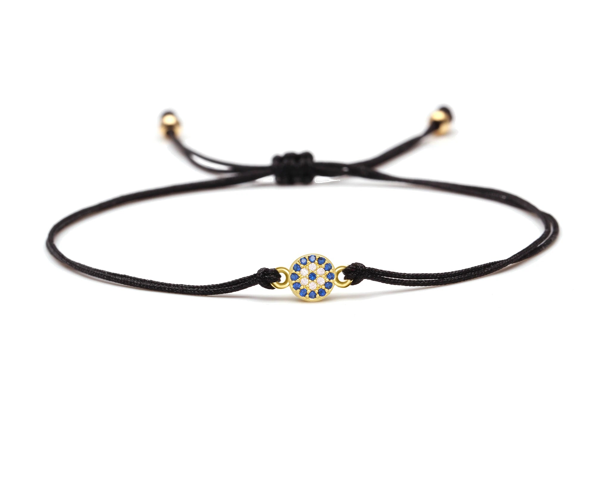 <p>Mini Classic Eye Bracelet (+ Colors)</p> - Indigo Republic Boutique