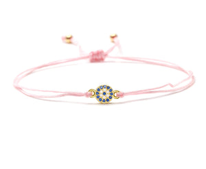 <p>Mini Classic Eye Bracelet (+ Colors)</p> - Indigo Republic Boutique