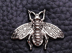 <p>Mini Leather Bee Wallet (+ Colors)</p> - Indigo Republic Boutique