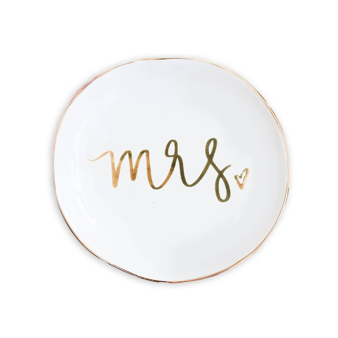 <p>Mrs Jewelry Dish</p> - Indigo Republic Boutique