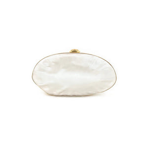 <p>Oval Evening Clutch</p> - Indigo Republic Boutique