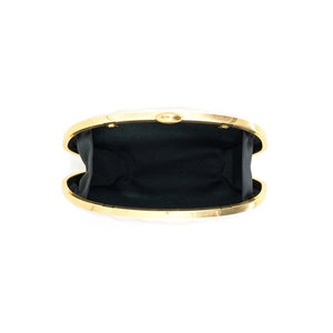 <p>Oval Evening Clutch</p> - Indigo Republic Boutique