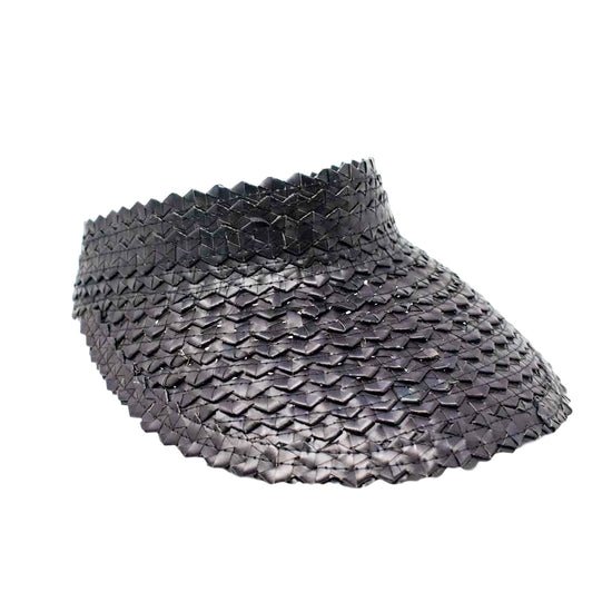 <p>Palm Visor Natural Black</p> - Indigo Republic Boutique