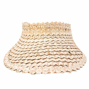 <p>Palm Visor Natural Light</p> - Indigo Republic Boutique