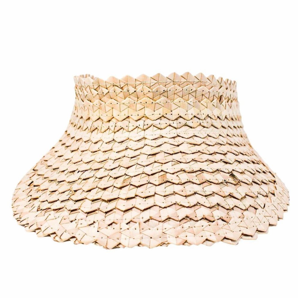 <p>Palm Visor Natural Light</p> - Indigo Republic Boutique