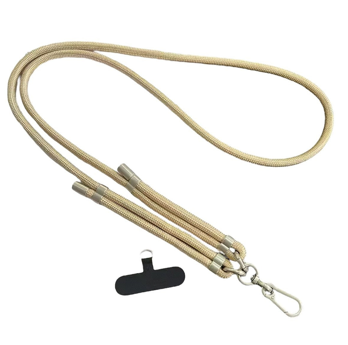 <p>Paracord Cell Phone Crossbody Chain</p> - Indigo Republic Boutique
