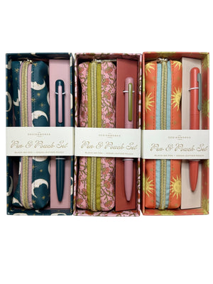 <p>Pen &amp; Pouch Set</p> - Indigo Republic Boutique