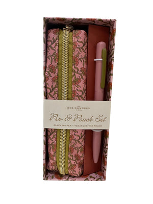 <p>Pen &amp; Pouch Set</p> - Indigo Republic Boutique