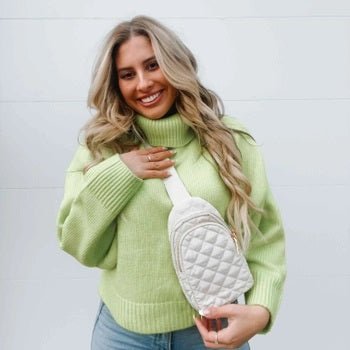 <p>Penelope Puffer Bum Bag</p> - Indigo Republic Boutique