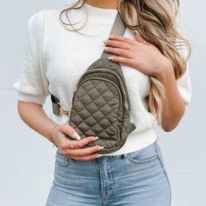 <p>Penelope Puffer Bum Bag</p> - Indigo Republic Boutique