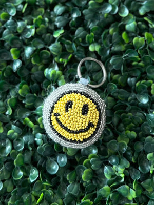 <p>Pillow Beaded Keychain</p> - Indigo Republic Boutique