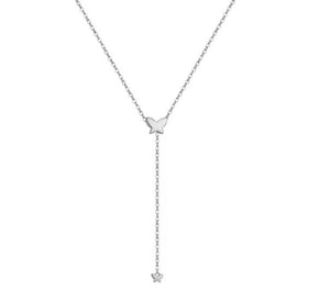 <p>Polina Butterfly Y Necklace</p> - Indigo Republic Boutique
