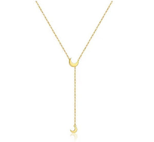 <p>Polina Moon Y Necklace</p> - Indigo Republic Boutique