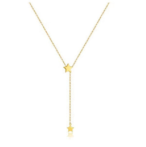 <p>Polina Star Y Necklace</p> - Indigo Republic Boutique