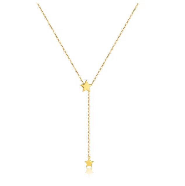 <p>Polina Star Y Necklace</p> - Indigo Republic Boutique