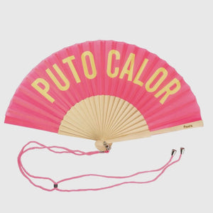 <p>Puto Calor! Fan</p> - Indigo Republic Boutique