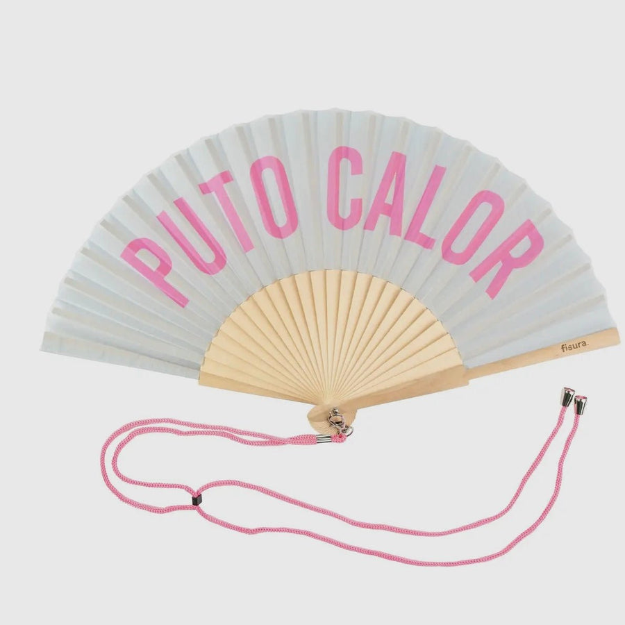 <p>Puto Calor! Fan</p> - Indigo Republic Boutique
