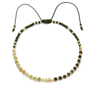 <p>Quartz &amp; Miyuki Bracelet (+Colors)</p> - Indigo Republic Boutique