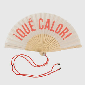 <p>Que Calor! Fan</p> - Indigo Republic Boutique