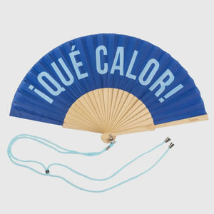 <p>Que Calor! Fan</p> - Indigo Republic Boutique