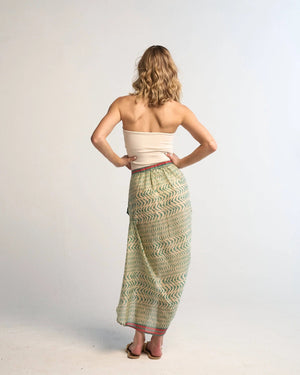 <p>Savina Pareo Skirt</p> - Indigo Republic Boutique