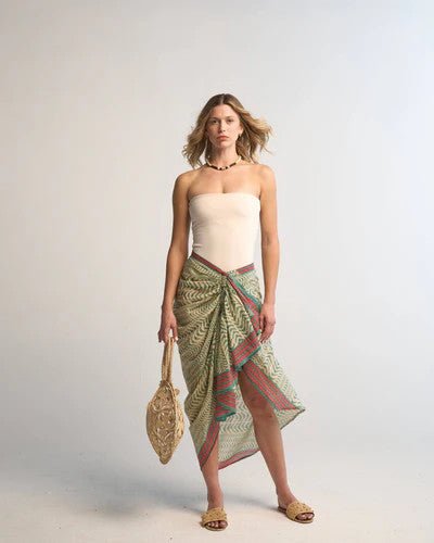<p>Savina Pareo Skirt</p> - Indigo Republic Boutique