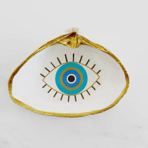 <p>Shell Trinket Tray&nbsp;</p> - Indigo Republic Boutique