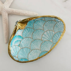 <p>Shell Trinket Tray&nbsp;</p> - Indigo Republic Boutique