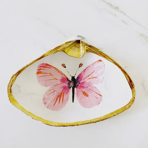 <p>Shell Trinket Tray&nbsp;</p> - Indigo Republic Boutique