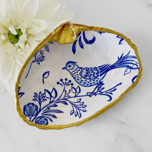 <p>Shell Trinket Tray&nbsp;</p> - Indigo Republic Boutique