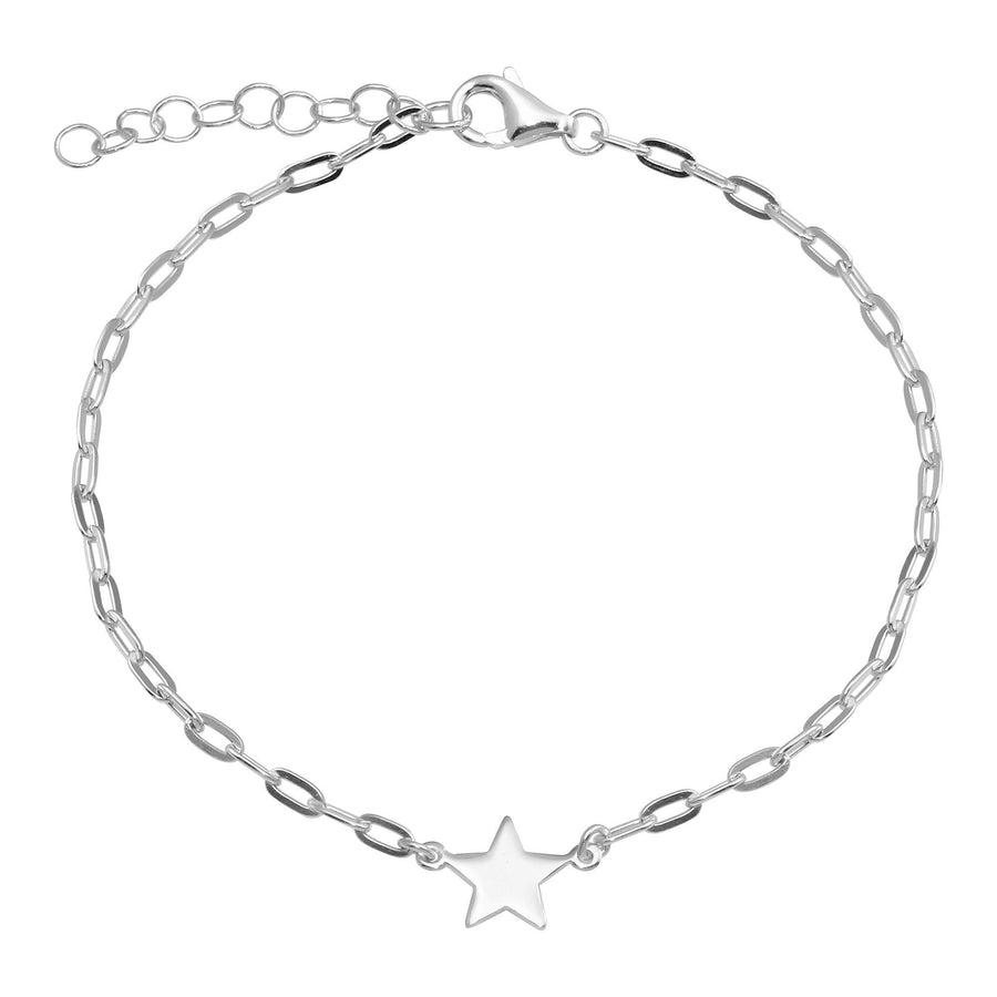 <p>Single Star Chain Bracelet (+ Colors)</p> - Indigo Republic Boutique