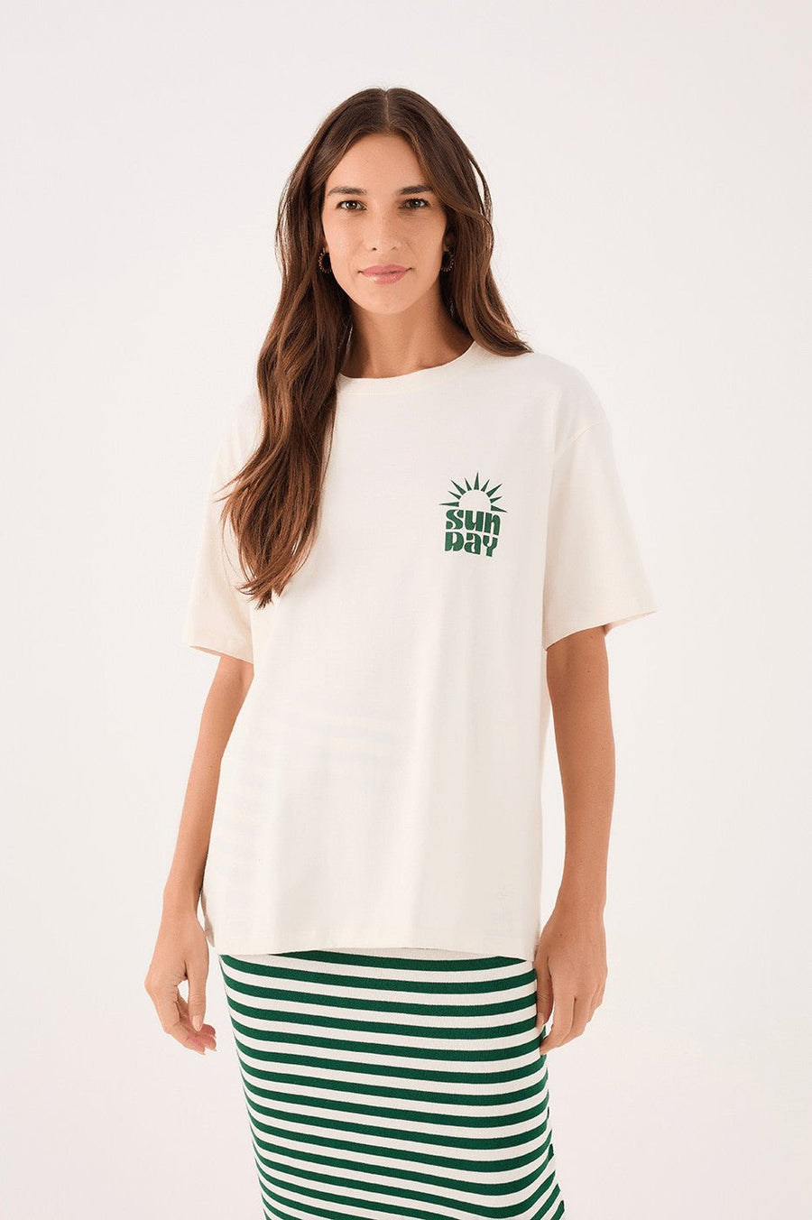 <p>Sunday Sun T-shirt</p> - Indigo Republic Boutique