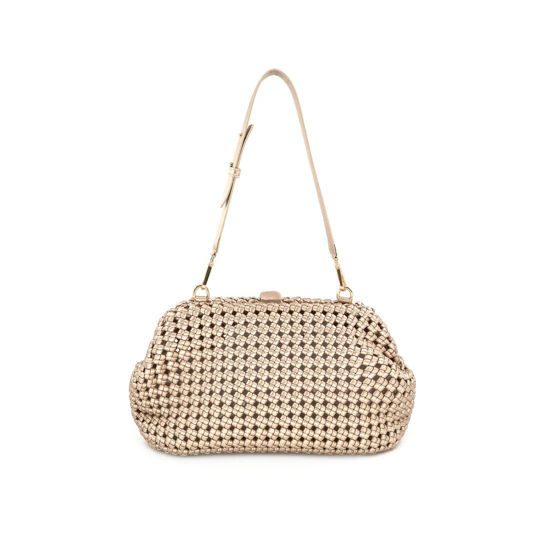 <p>Textura Shoulder Bag</p> - Indigo Republic Boutique