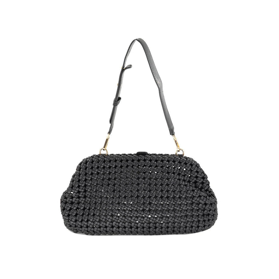 <p>Textura Shoulder Bag</p> - Indigo Republic Boutique