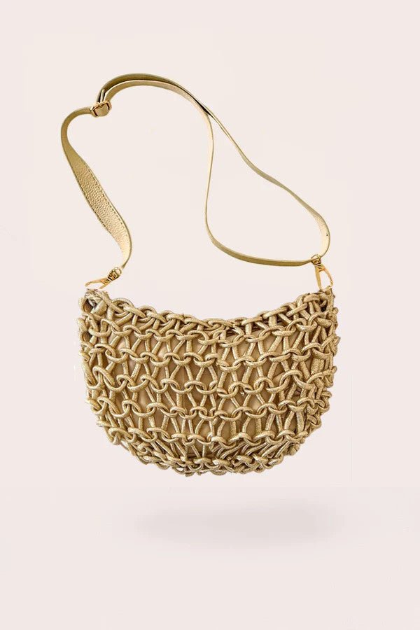 <p>Trina Canvas Rope Bag</p> - Indigo Republic Boutique