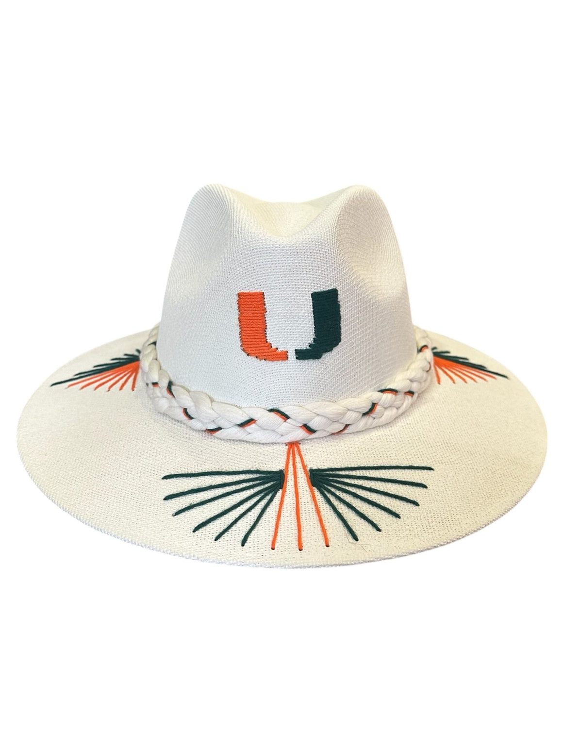 <p>UM Threaded Hat</p> - Indigo Republic Boutique