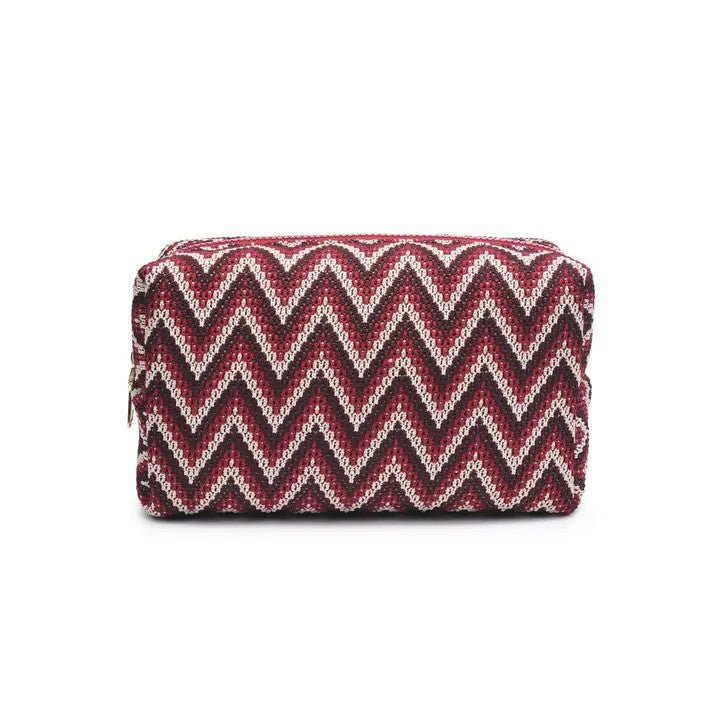 <p>V - Muse Cosmetic Pouch</p> - Indigo Republic Boutique