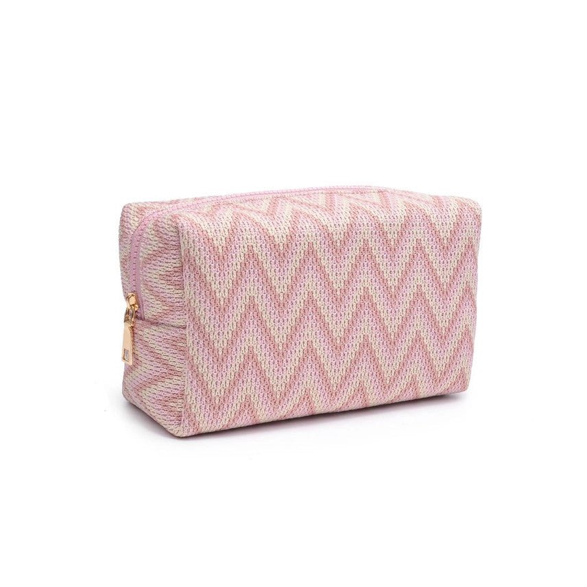 <p>V - Muse Cosmetic Pouch</p> - Indigo Republic Boutique