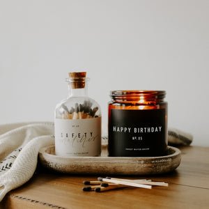 <p>Happy Birthday! Soy Candle</p>